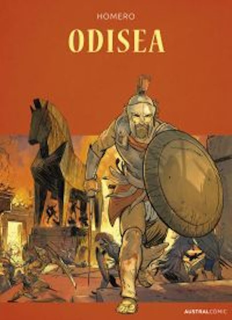 Book cover image for Odisea (Cómic) / The Odyssey (Comic Book) ISBN: 9788408270867
