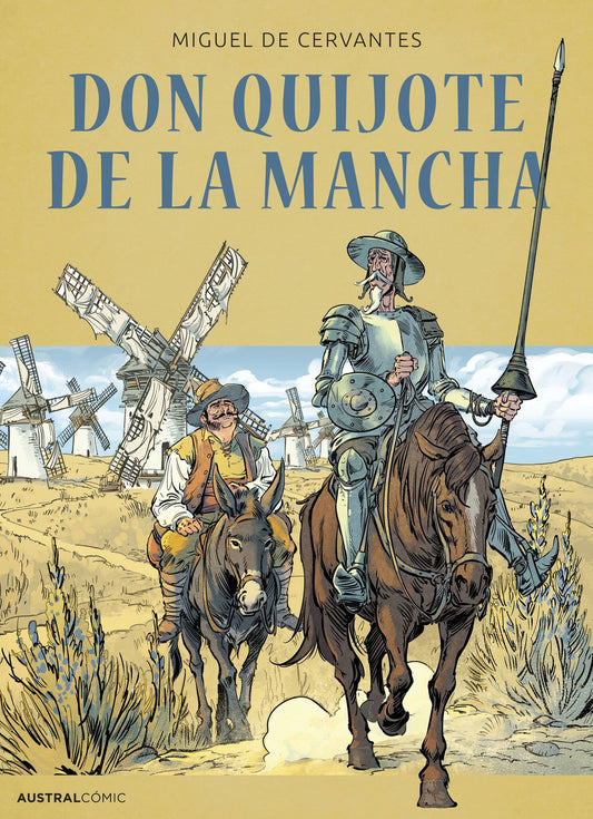Don Quijote de la Mancha (Cómic) / Don Quixote (Comic Book)