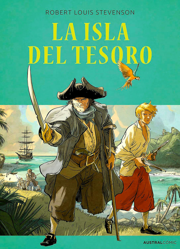 Cover image for La Isla del Tesoro (Cómic) / Treasure Island (Comic Book), isbn: 9788408270898