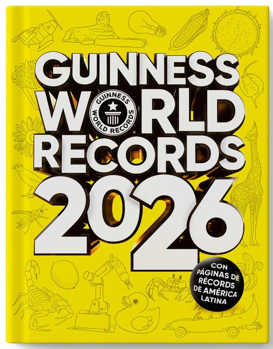 Guinness World Records 2026: con récords de América Latina /  GWR 2026: Featuring Latin American Records