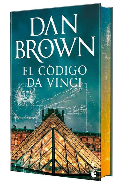Cover image for El código Da Vinci. Edición especial con cantos decorados / The Da Vinci Code. Special Edition with Sprayed Edges, isbn: 9788408307938