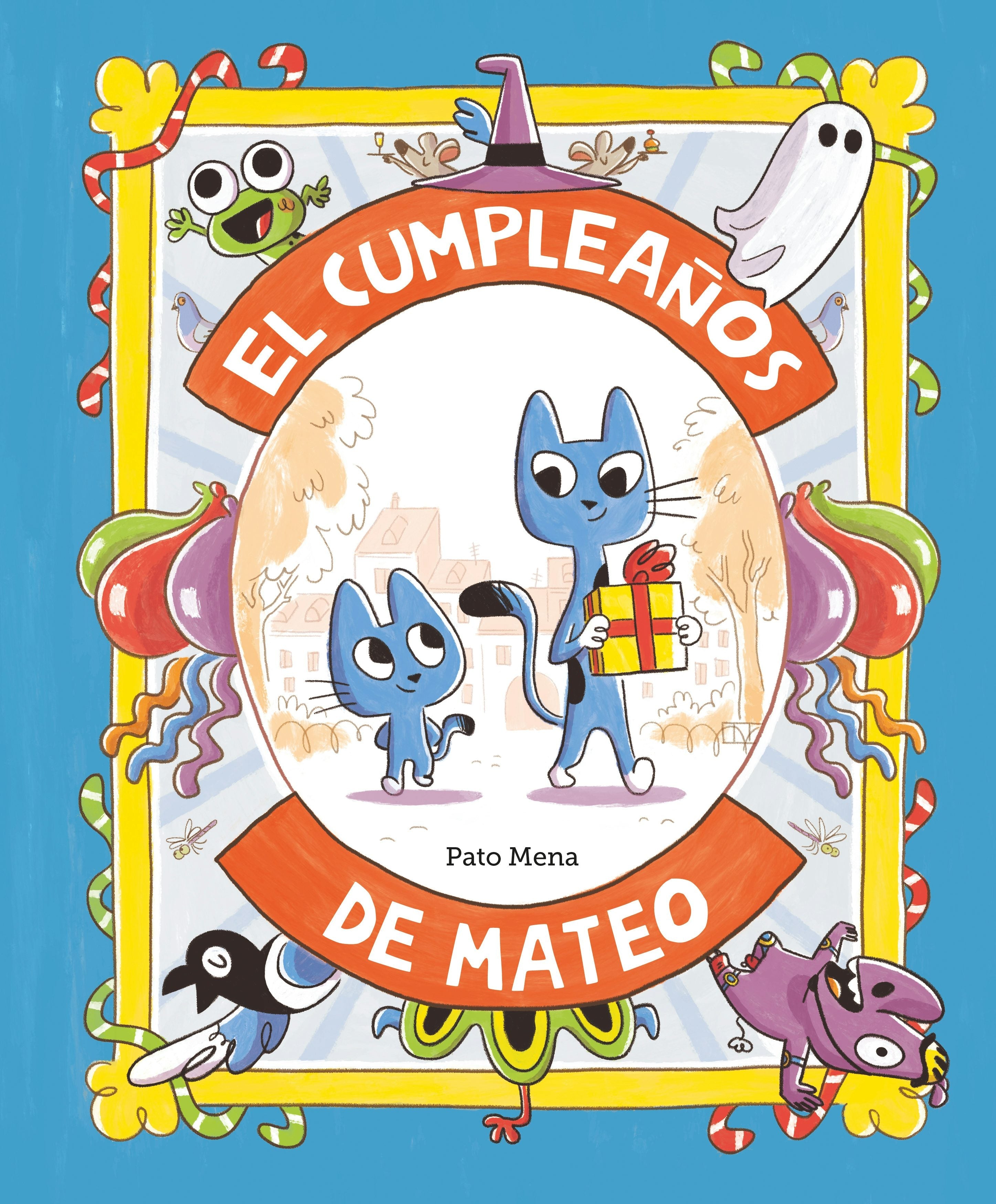 Book cover image for El cumpleaños de Mateo ISBN: 9788410074163