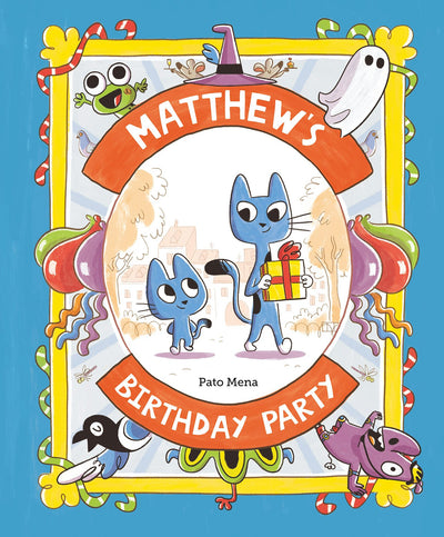 Cover image for Matthew's Birthday Party, isbn: 9788410074187