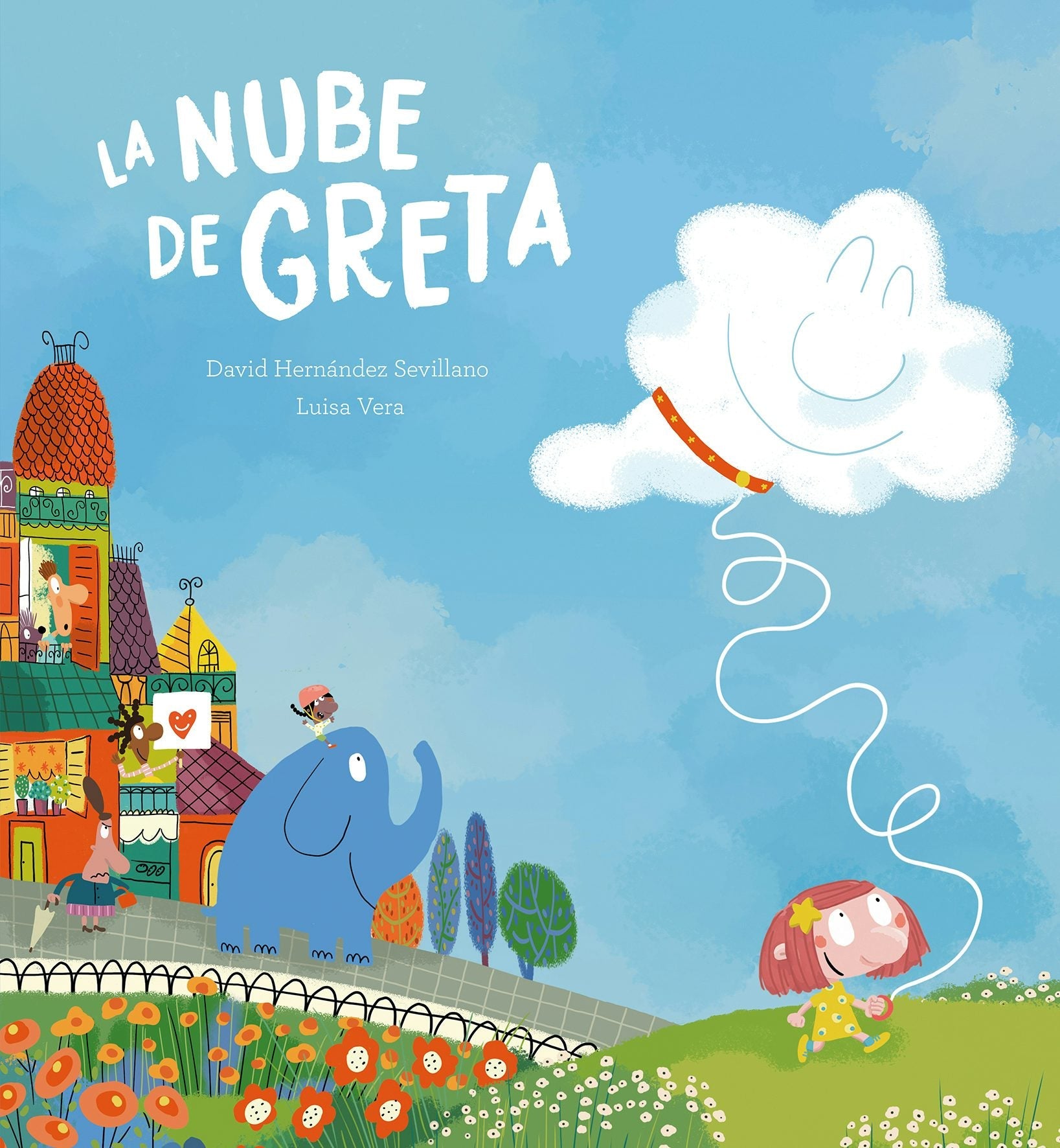 Book cover image for La nube de Greta ISBN: 9788410074347