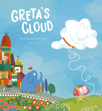 Cover image for Greta's Cloud, isbn: 9788410074361