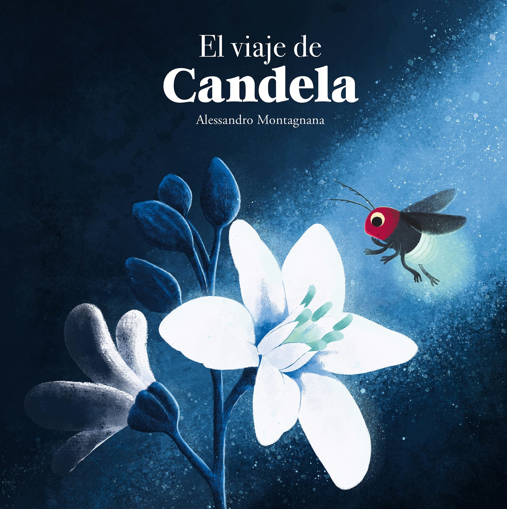 Book cover image for El viaje de Candela ISBN: 9788410074408