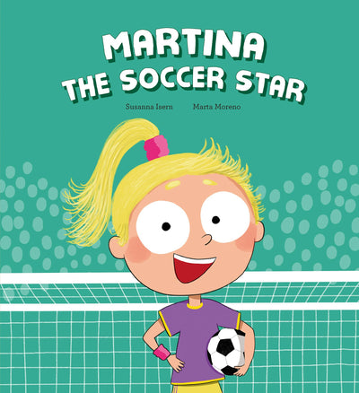 Cover image for Martina the Soccer Star, isbn: 9788410074460