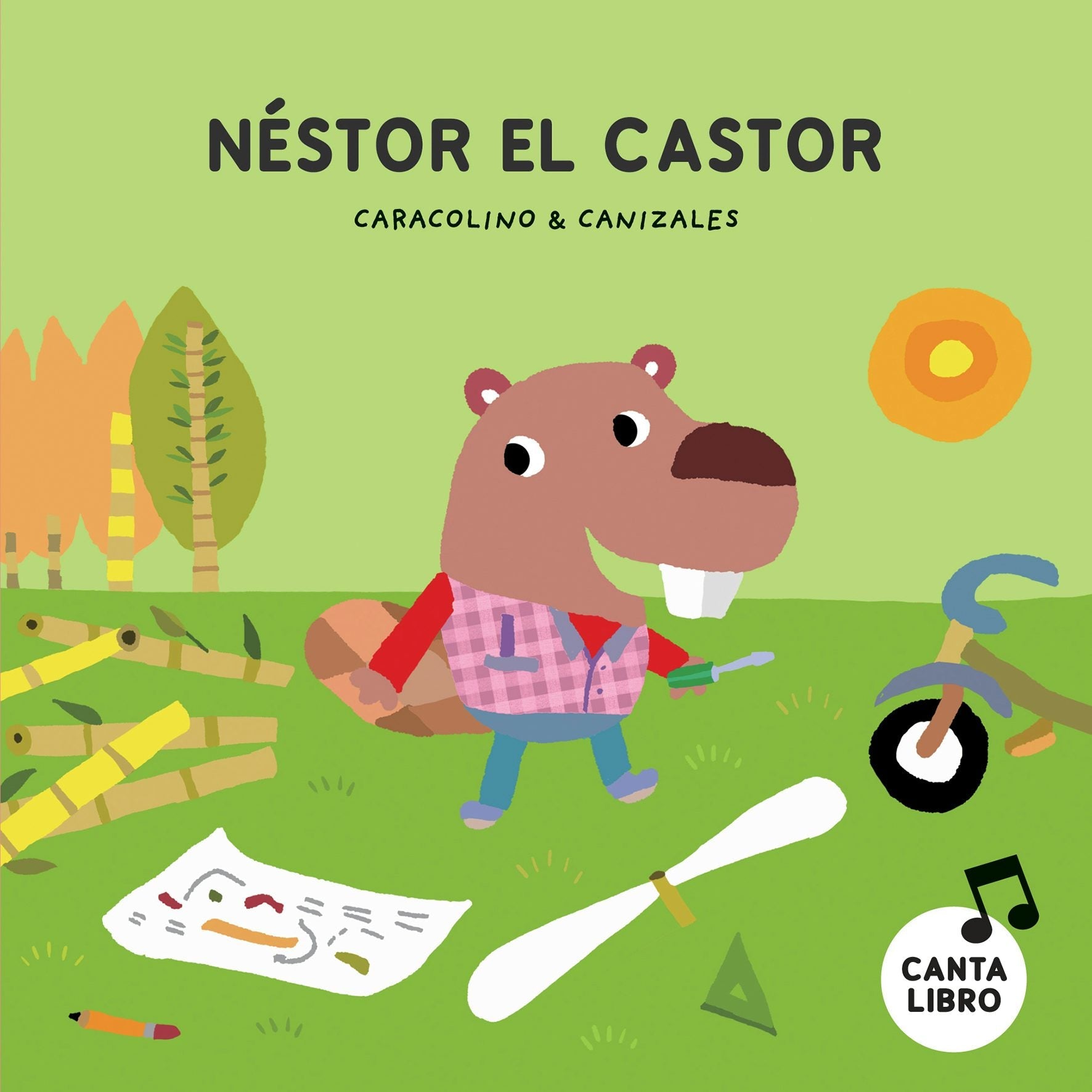 Book cover image for Néstor el Castor ISBN: 9788410074835