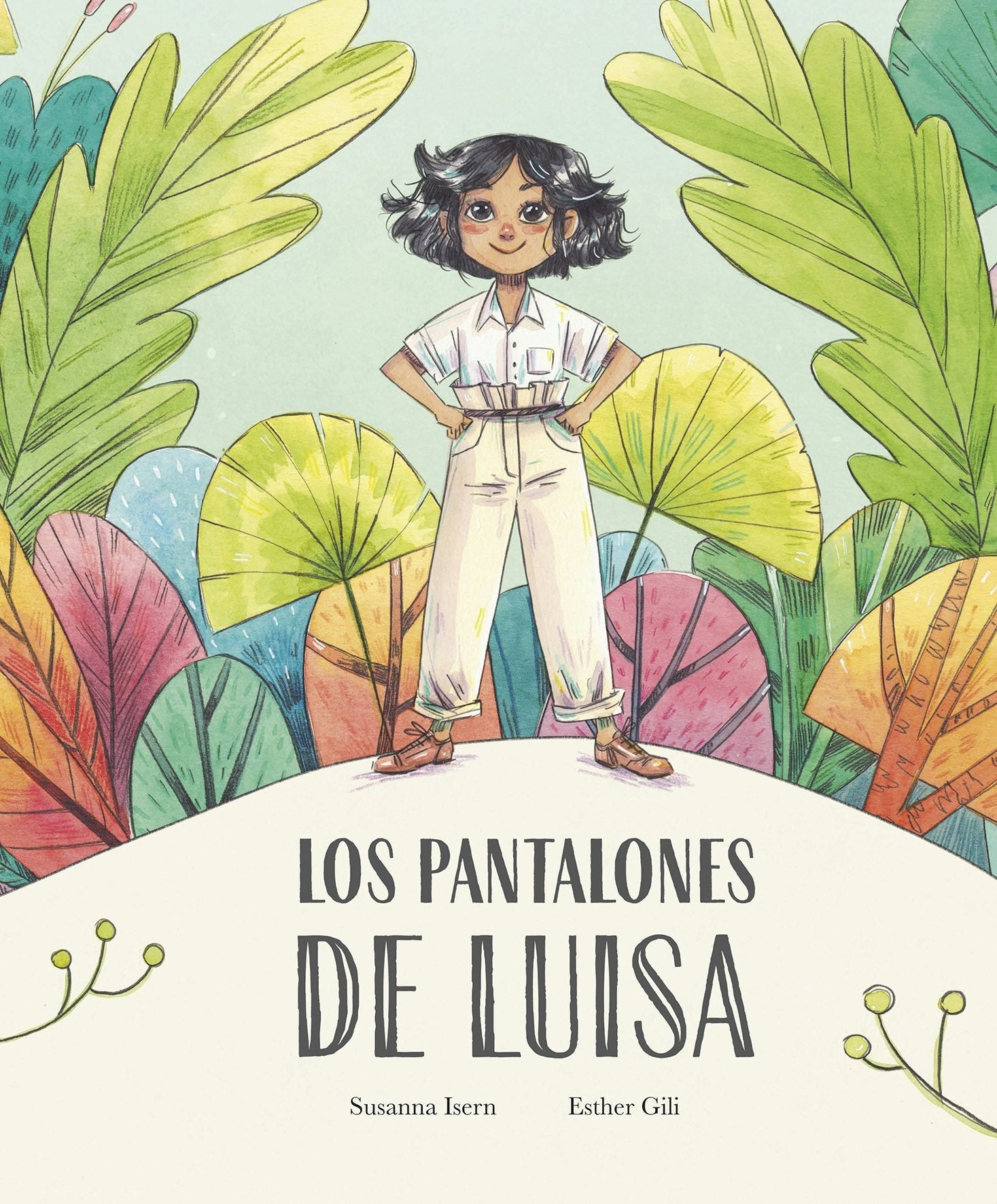 Book cover image for Los pantalones de Luisa ISBN: 9788410074842