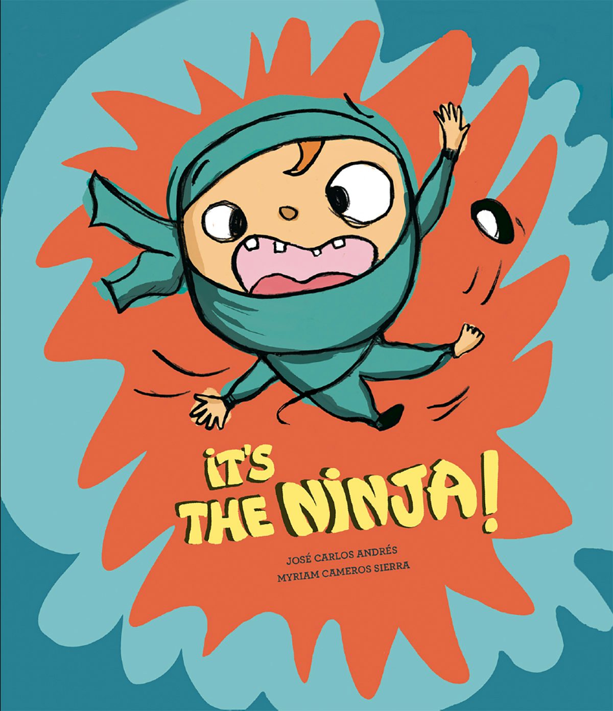 Book cover image for It's the Ninja! ISBN: 9788410074927