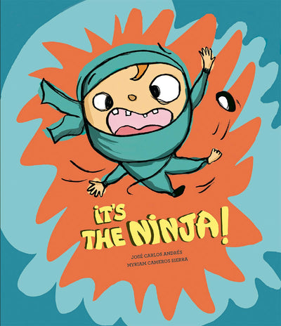 Cover image for It's the Ninja!, isbn: 9788410074927