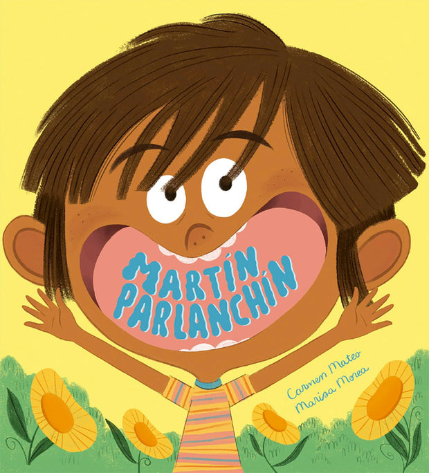 Cover image for Martín Parlanchín, isbn: 9788410074965