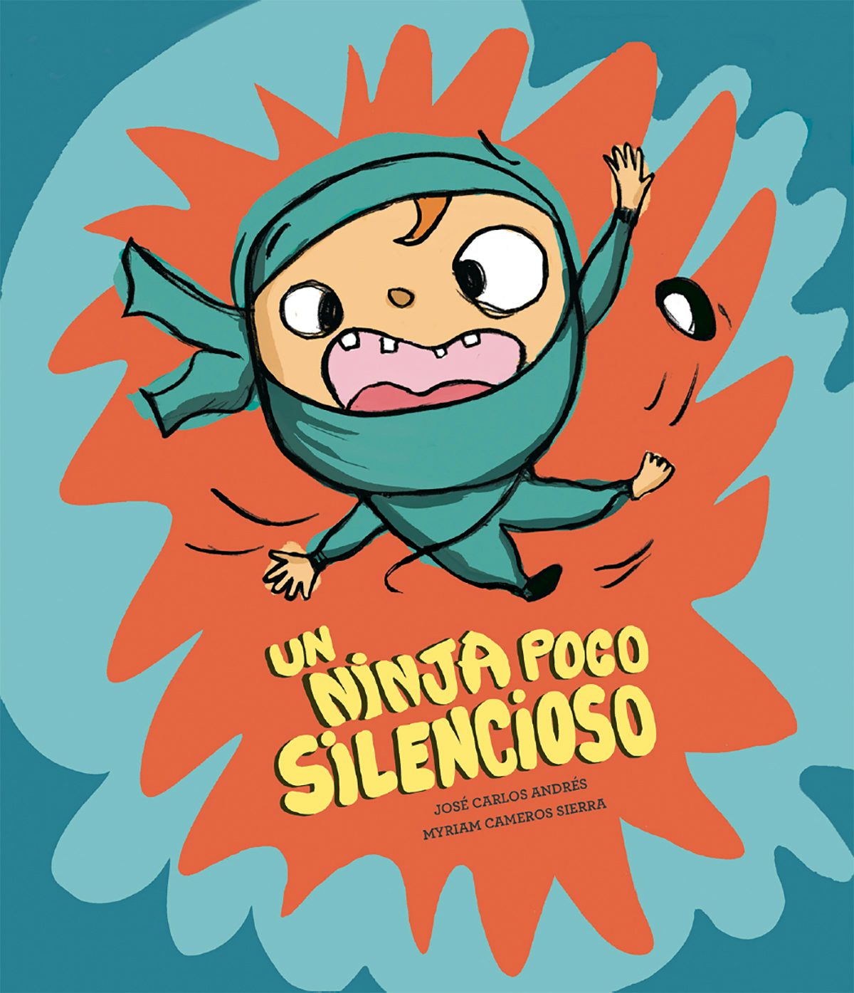 Book cover image for Un ninja poco silencioso ISBN: 9788410406049