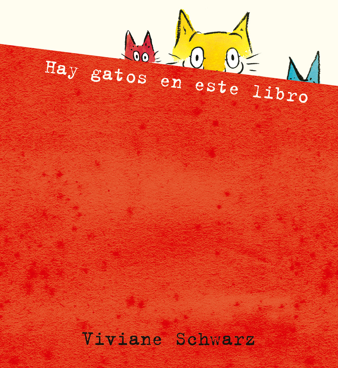 Cover image for Hay gatos en este libro ISBN 9788410406087