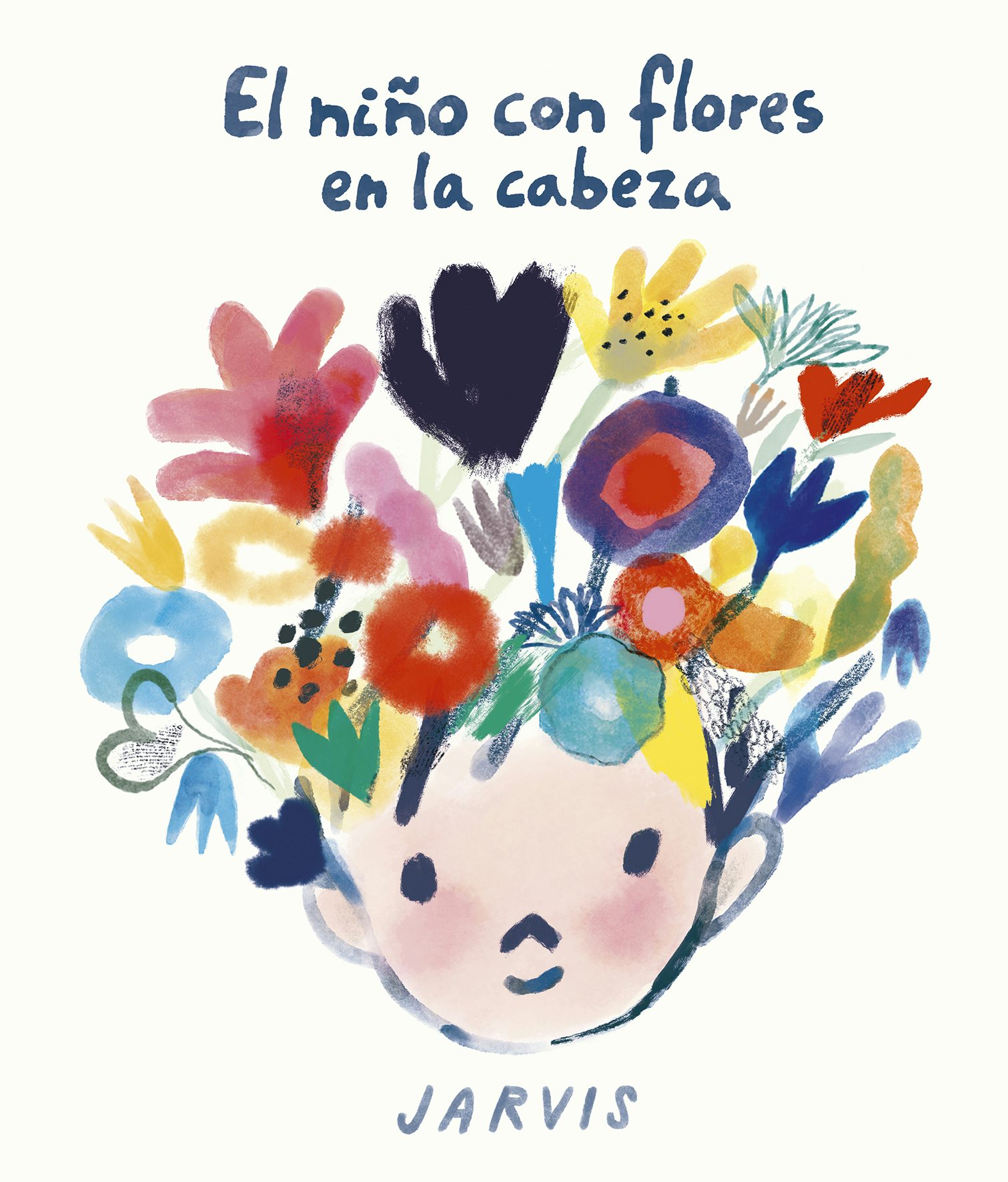 Book cover image for El niño con flores en la cabeza ISBN: 9788410406100