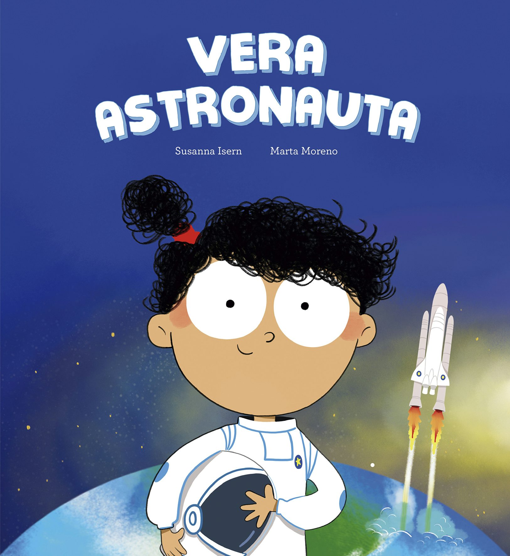 Book cover image for Vera astronauta ISBN: 9788410406278
