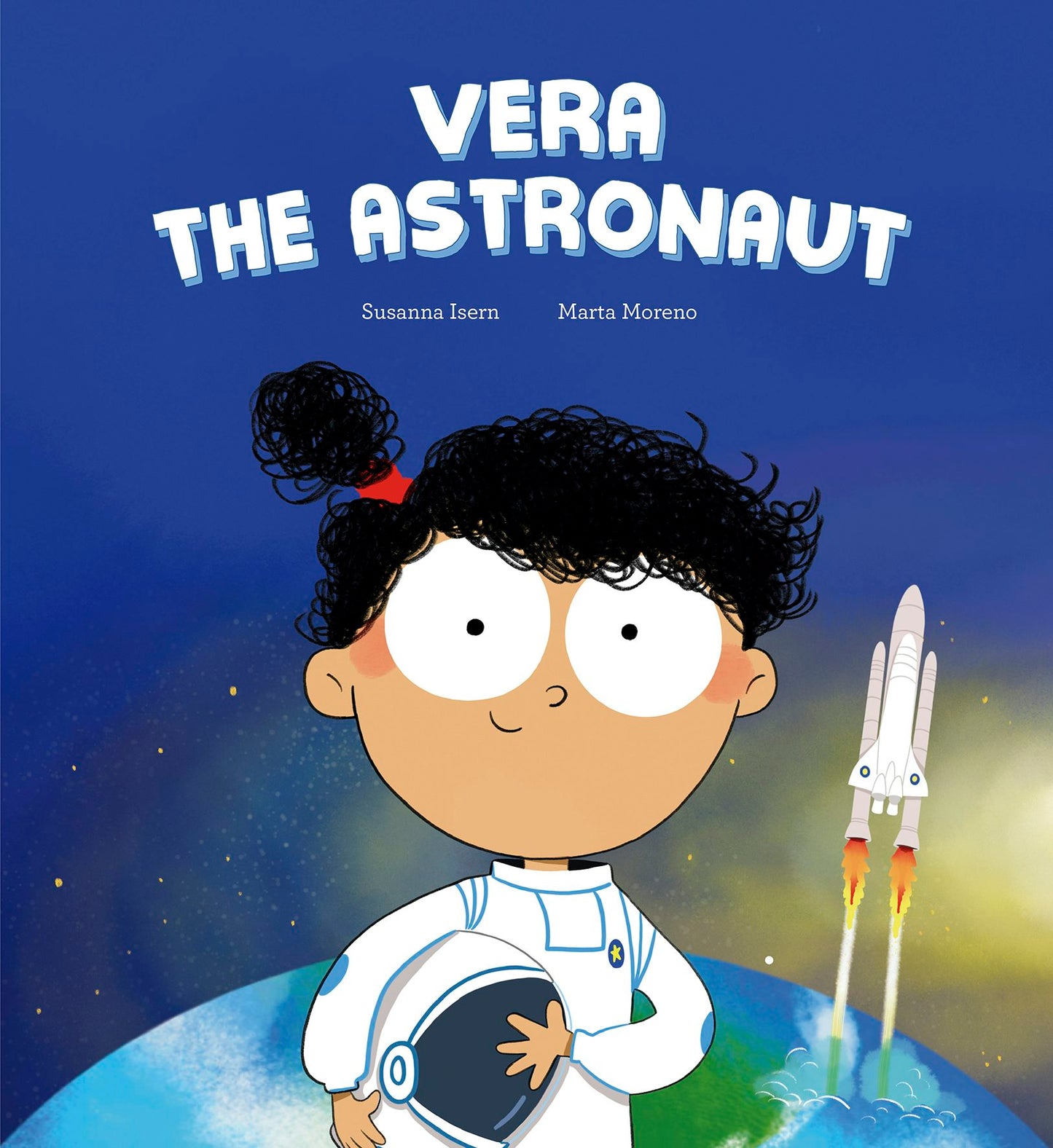 Book cover image for Vera the Astronaut ISBN: 9788410406292