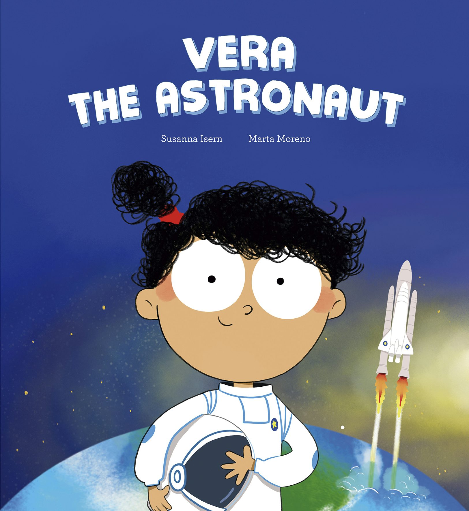 Book cover image for Vera the Astronaut ISBN: 9788410406292