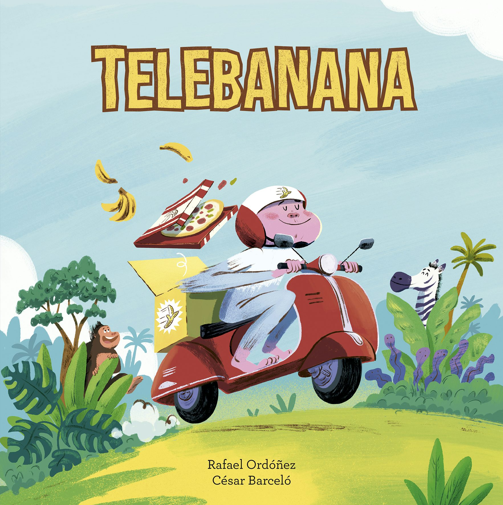 Book cover image for Telebanana ISBN: 9788410406391