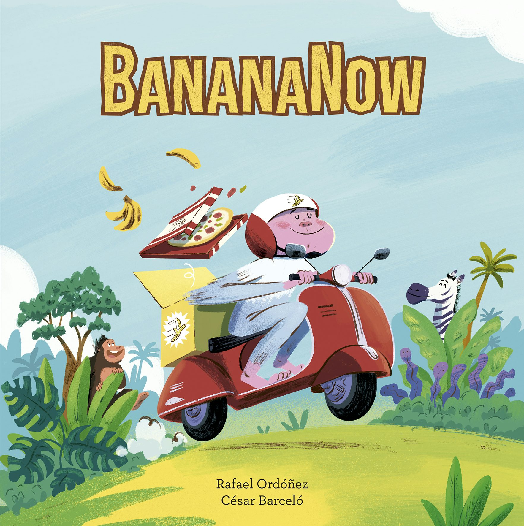 Book cover image for BananaNow ISBN: 9788410406414