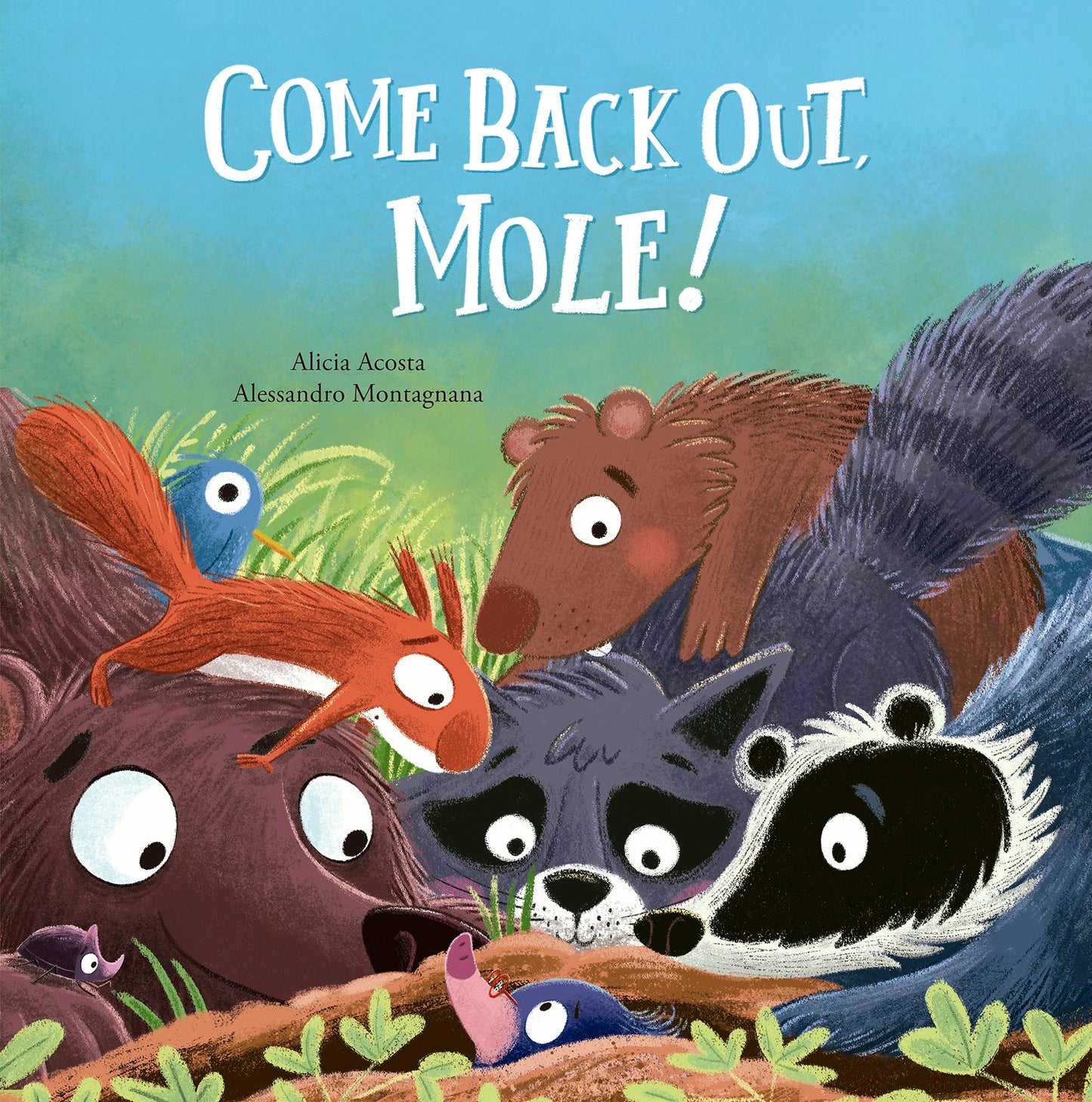 Book cover image for Come Back Out, Mole! ISBN: 9788410406506