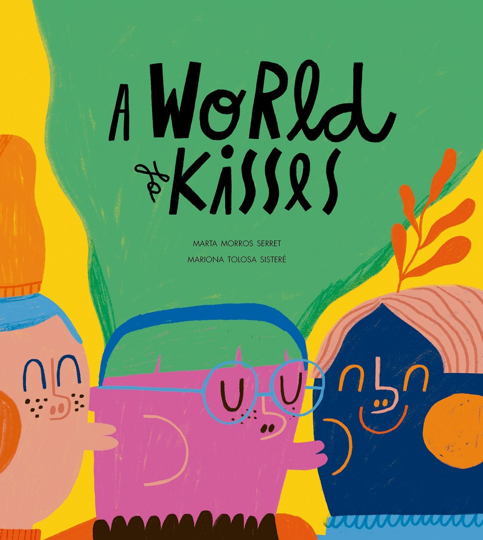 Book cover image for A World of Kisses ISBN: 9788410406582