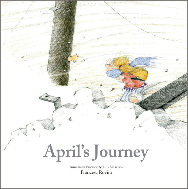 Cover image for April's Journey, isbn: 9788410406803