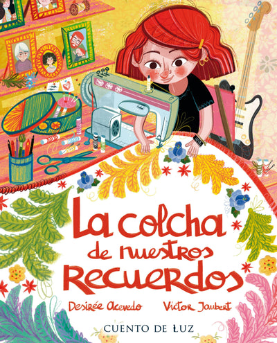 Cover image for La colcha de nuestros recuerdos, isbn: 9788410438019