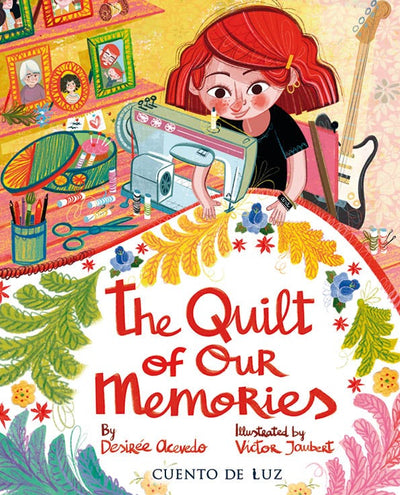 Cover image for The Quilt of Our Memories, isbn: 9788410438033