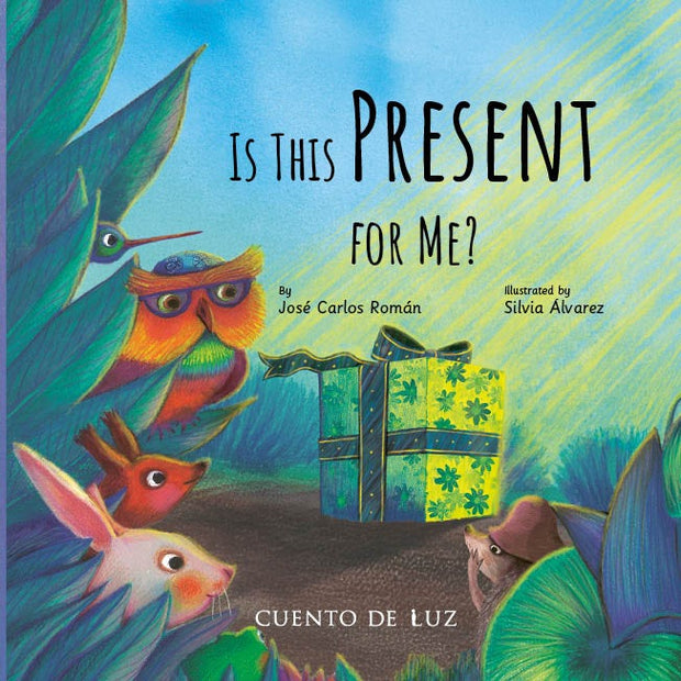 Cover image for Is this present for me?, isbn: 9788410438118