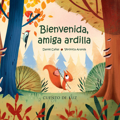 Cover image for Bienvenida, amiga ardilla, isbn: 9788410438170