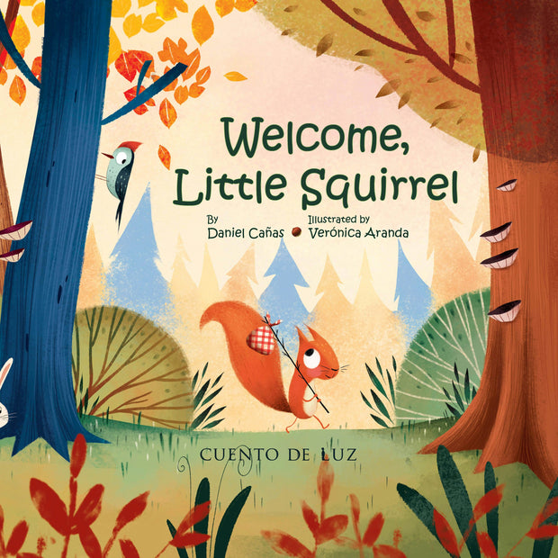 Cover image for Welcome, Little Squirrel, isbn: 9788410438194