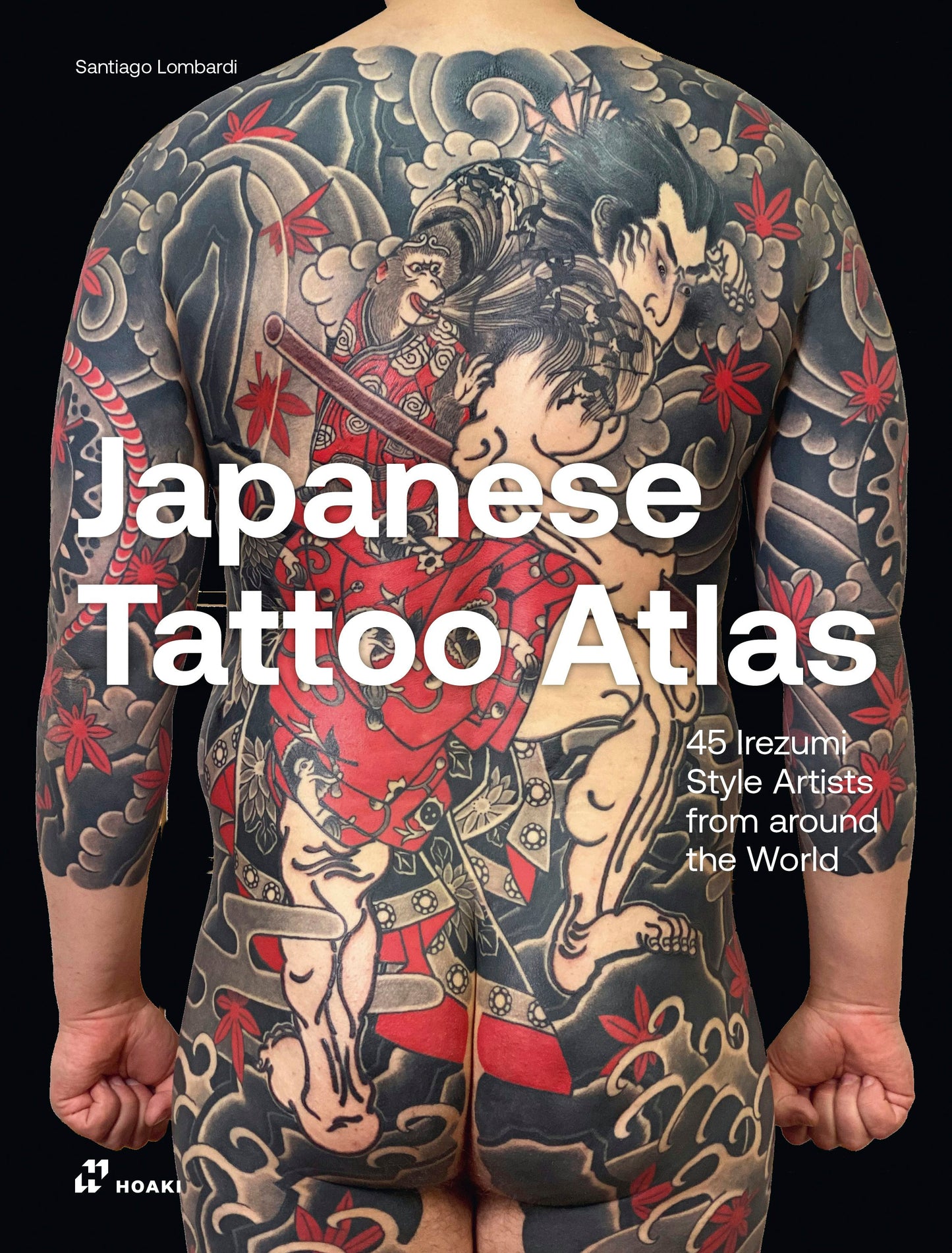 Book cover image for Japanese Tattoo Atlas ISBN: 9788410650008