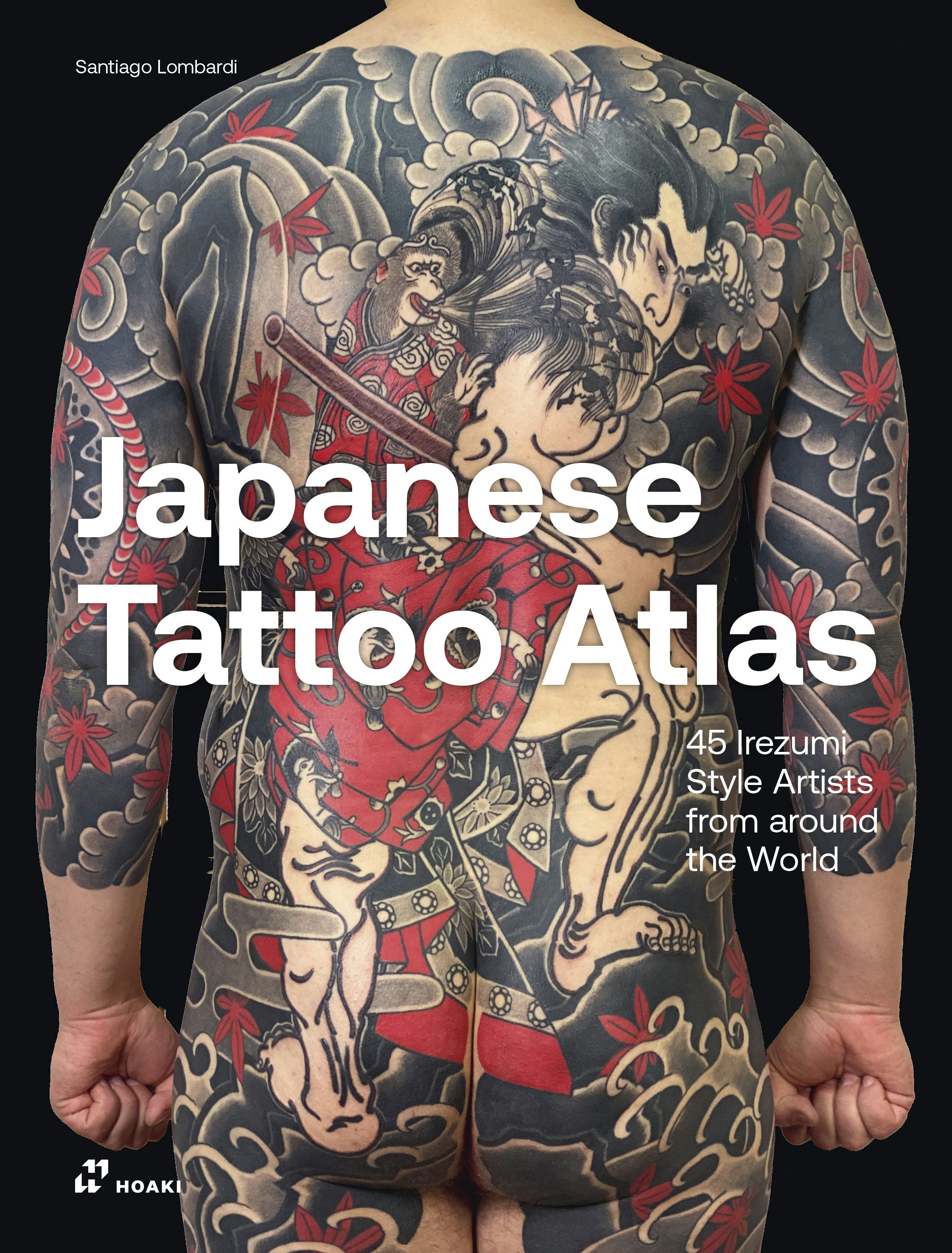 Book cover image for Japanese Tattoo Atlas ISBN: 9788410650008