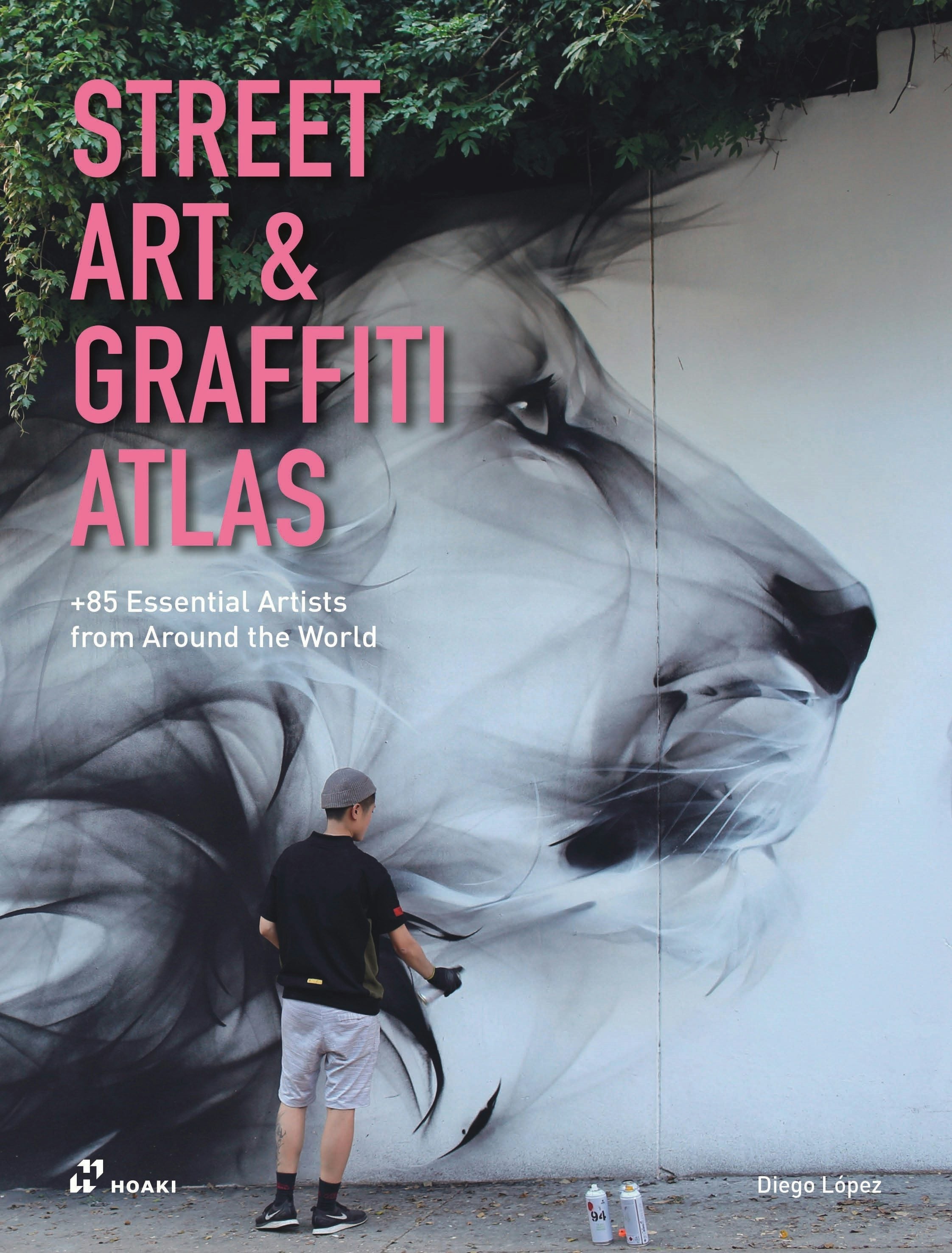 Book cover image for Street Art & Graffiti Atlas ISBN: 9788410650022