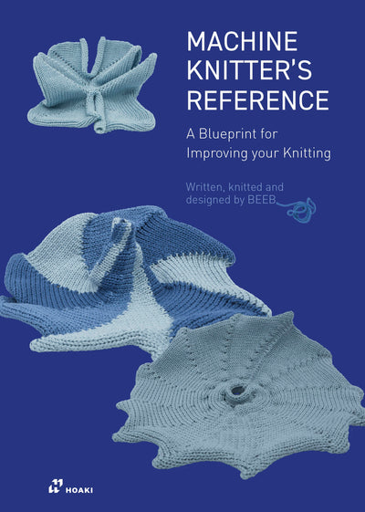 Cover image for Machine Knitter's Reference: A Blueprint for Knitting Design, isbn: 9788410650060