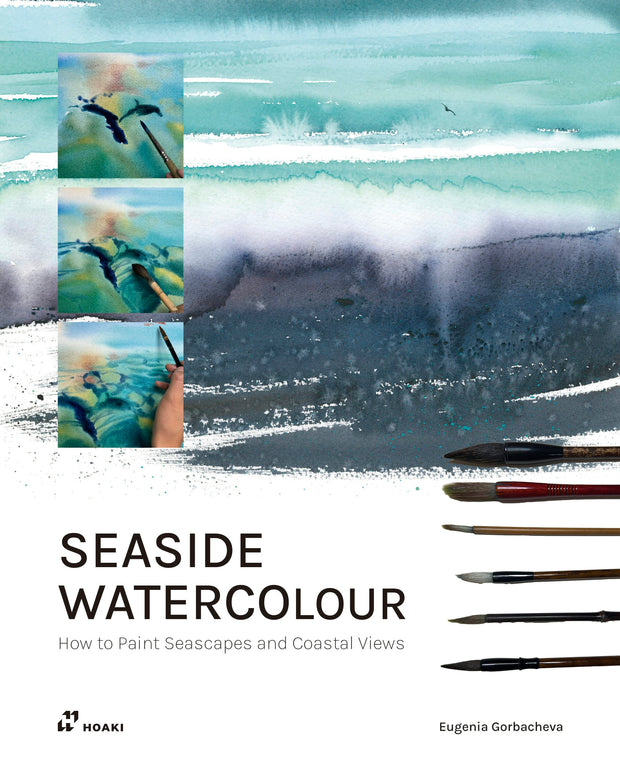 Cover image for Seaside Watercolour, isbn: 9788410650077
