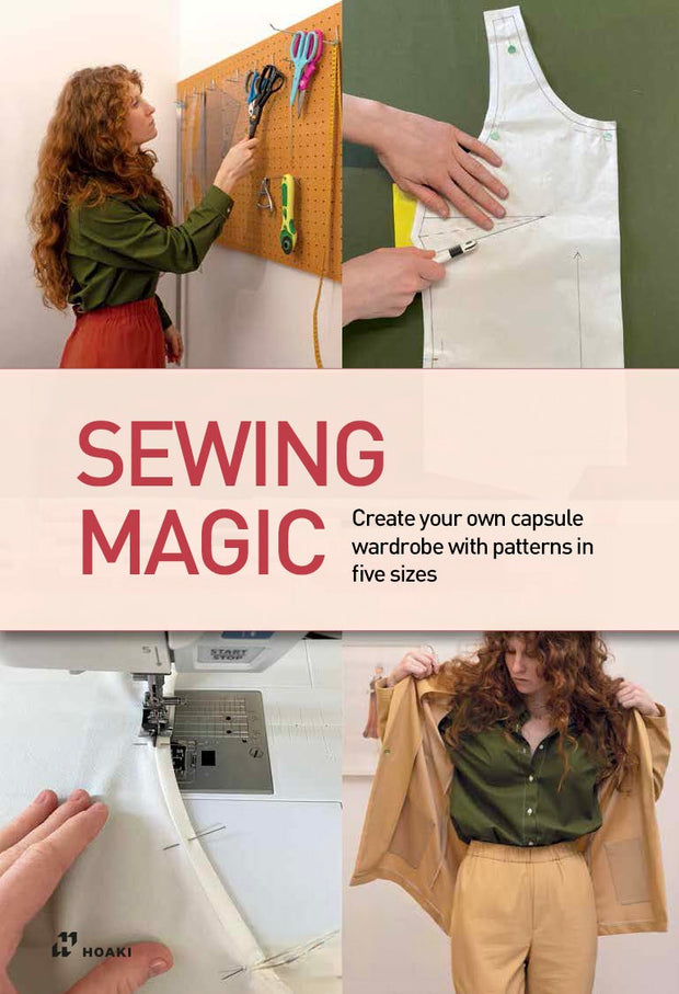 Cover image for Sewing Magic, isbn: 9788410650275