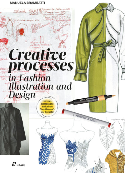 Cover image for Creative Processes in Fashion Illustration and Design, isbn: 9788410650572