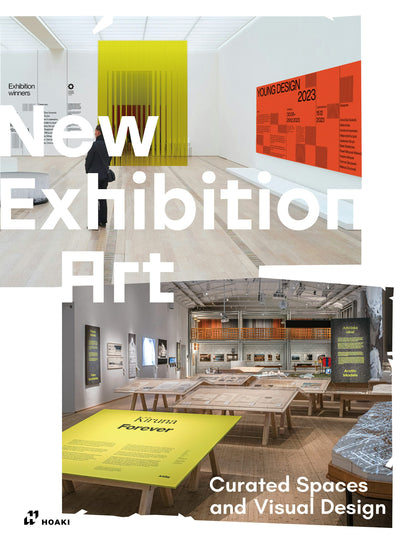 Cover image for Exhibition Art: Curated Spaces and Visual Design, isbn: 9788410650596