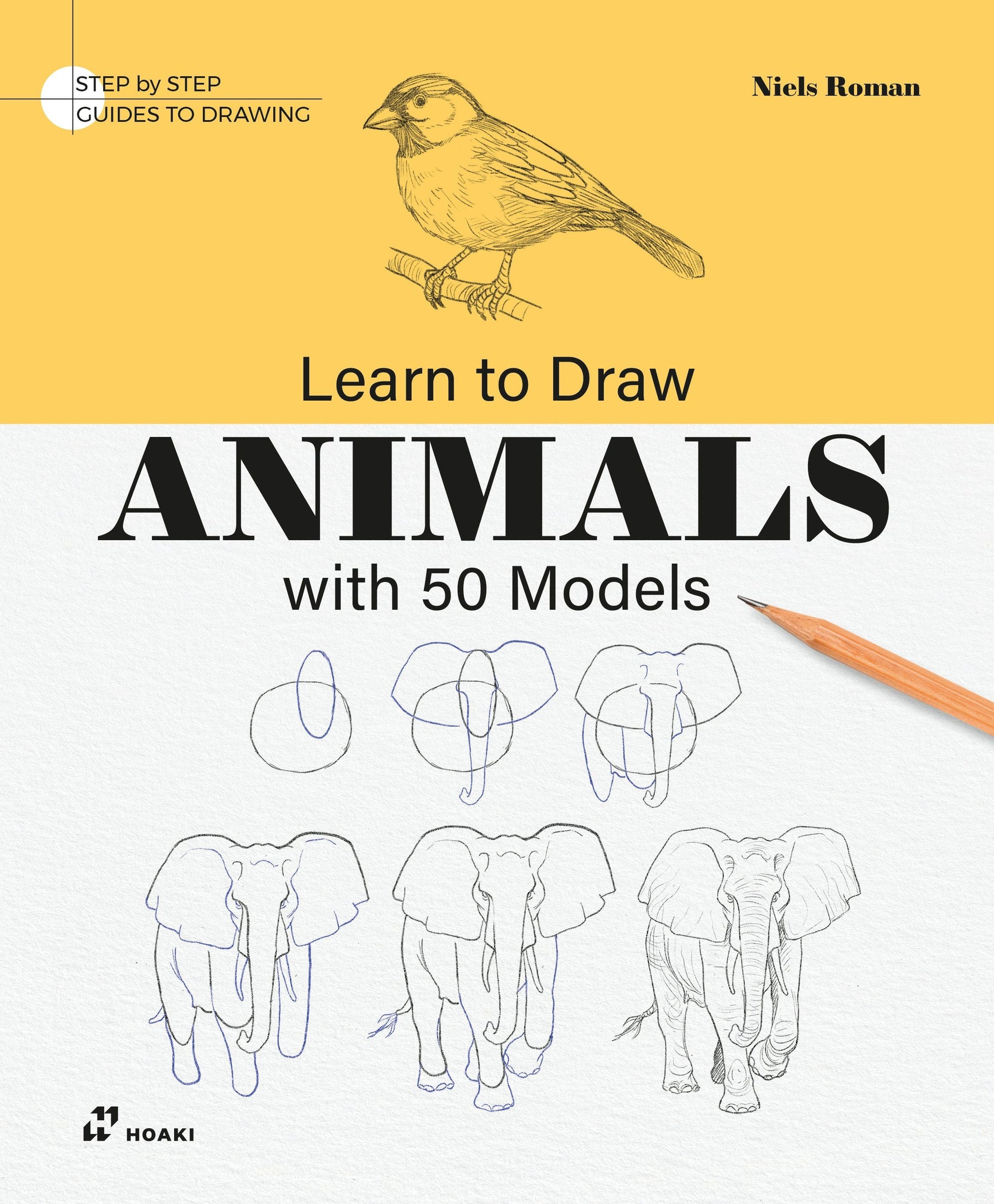 Learn to Draw Animals with 50 Models