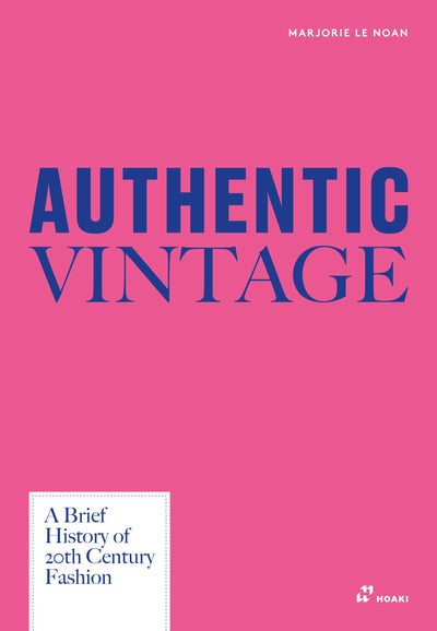 Cover image for Authentic Vintage, isbn: 9788410650695