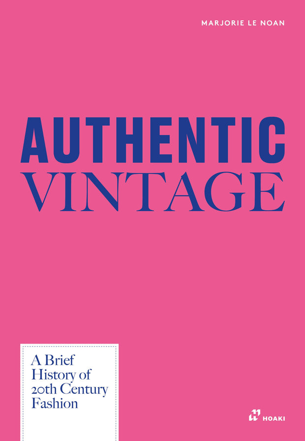 Cover image for Authentic Vintage, isbn: 9788410650695
