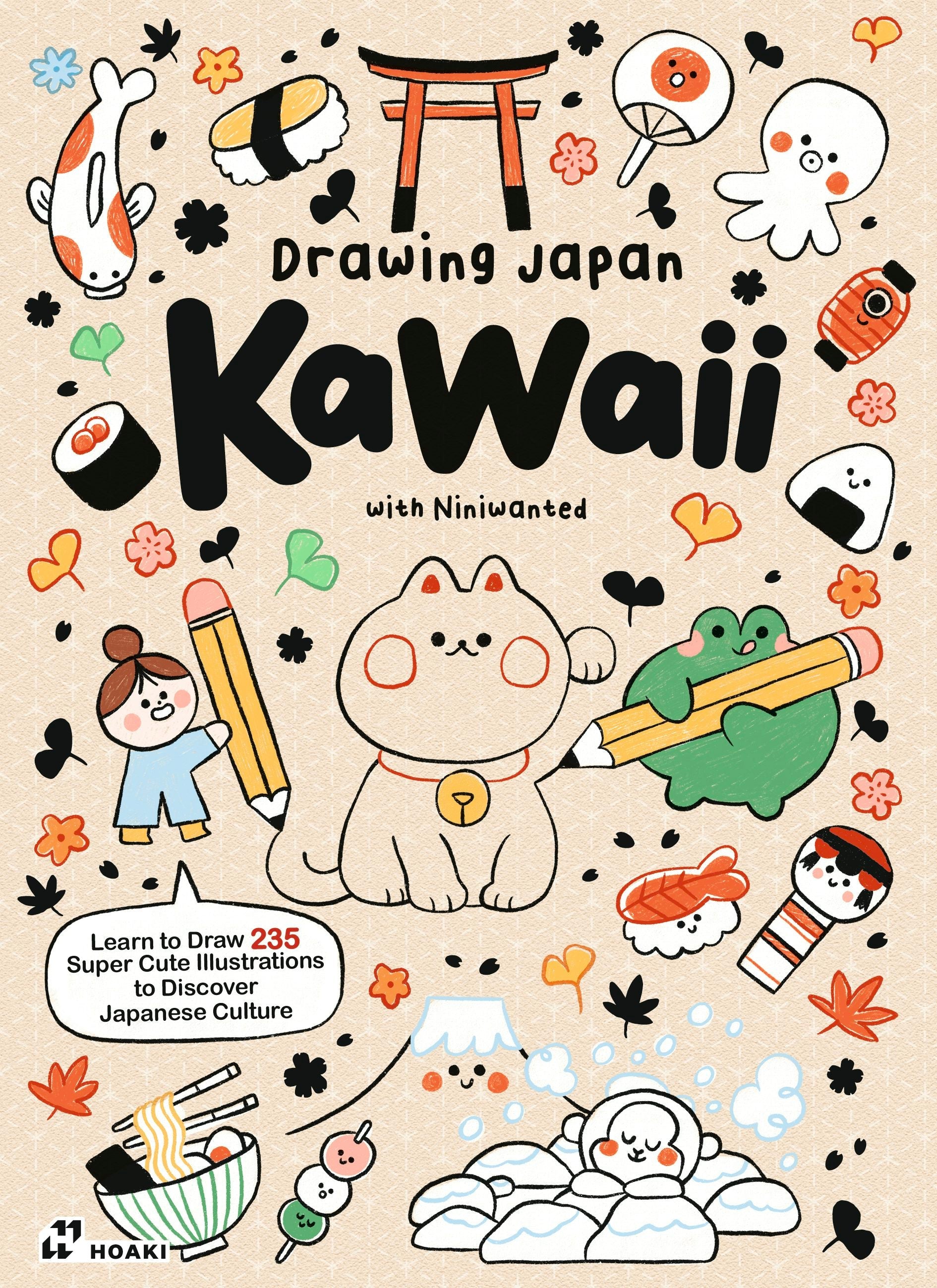 Drawing Japan KAWAII