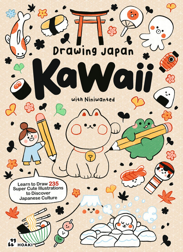 Cover image for Drawing Japan KAWAII, isbn: 9788410650718