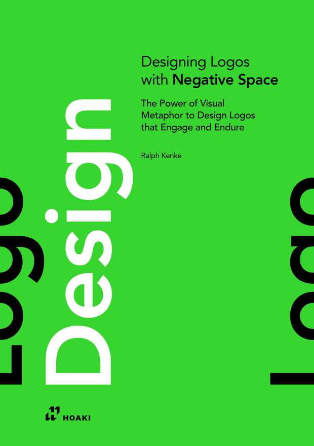 Cover image for The Designing Logos with Negative Space, isbn: 9788410650879