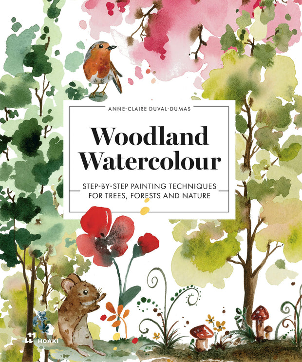 Cover image for Woodland Watercolour, isbn: 9788410650909