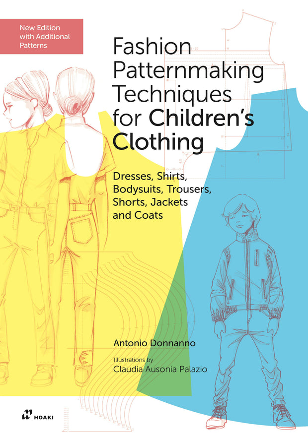 Cover image for Fashion Patternmaking Techniques for Children's Clothing, isbn: 9788410650992