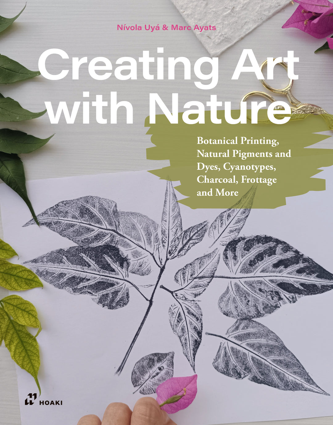 Cover image for Creating Art with Nature ISBN 9788410651067