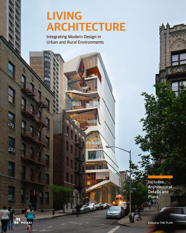 Cover image for Living Architecture: Integrating Modern Design in Urban and Rural Environments, isbn: 9788412491210
